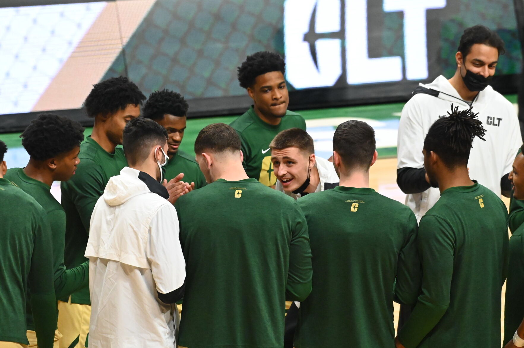 Charlotte basketball story